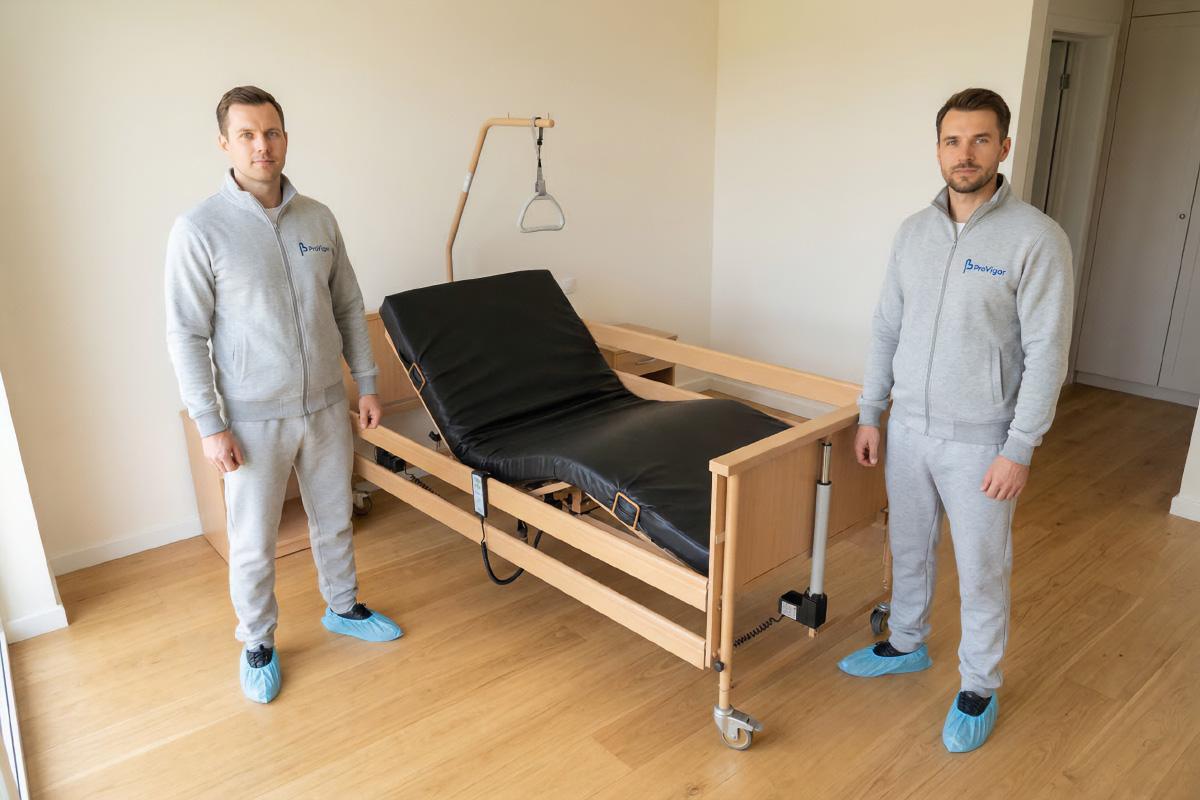 Wynajem łóżka rehabilitacyjnego i pielęgnacyjnego ze sterowaniem elektrycznym lozko rehabilitacyjne 13