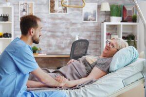 Jakie funkcje łóżka rehabilitacyjnego są najważniejsze dla opiekuna? pv b 5