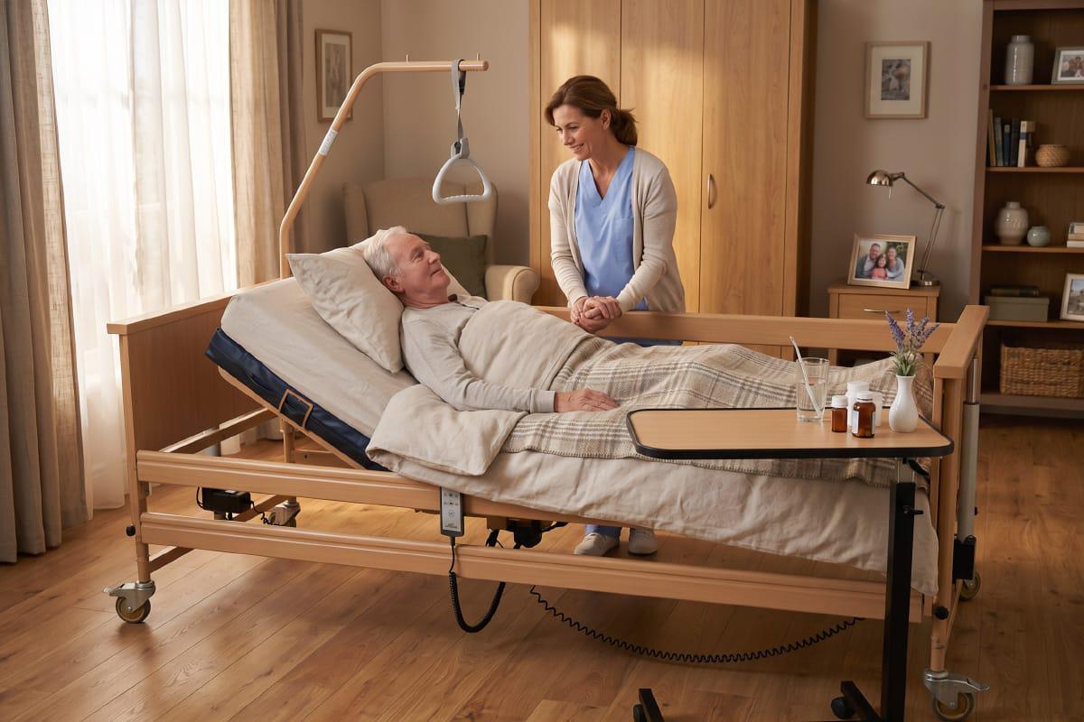 Kiedy naprawdę potrzebujesz łóżka rehabilitacyjnego? pv b 8