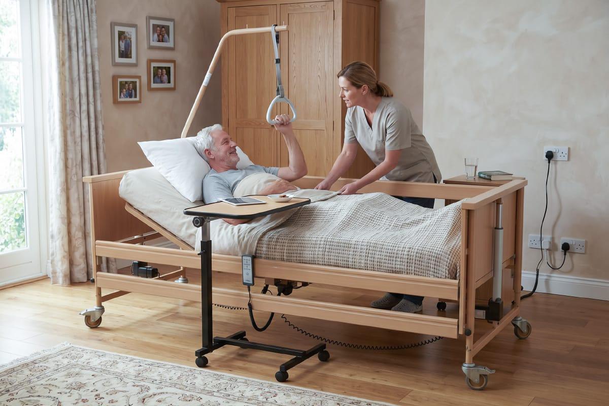 Dlaczego łóżko rehabilitacyjne przyspiesza powrót do zdrowia? pv b 9